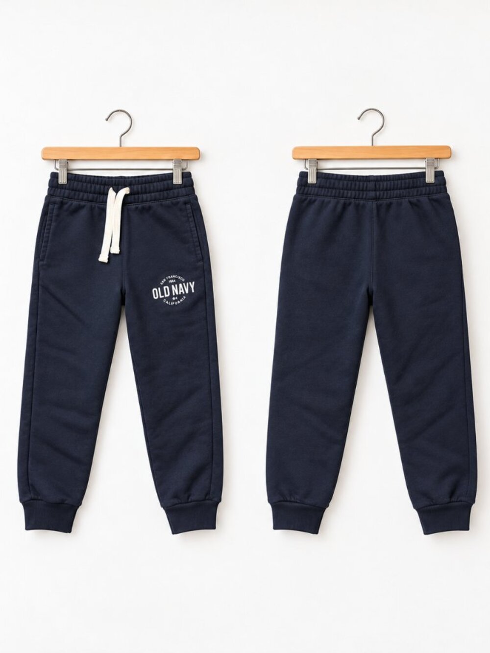 Old Navy Boys Navy Jogger Sweatpants – Size XS (5)